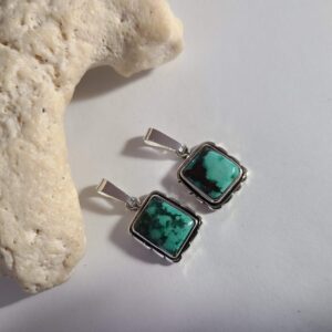 Stunning Turquoise Pendants, Crafted in 92.5 Sterling Silver – Enhance Your Style Today!