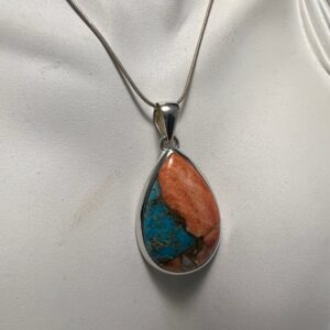 Oyster Turquoise Pendant
