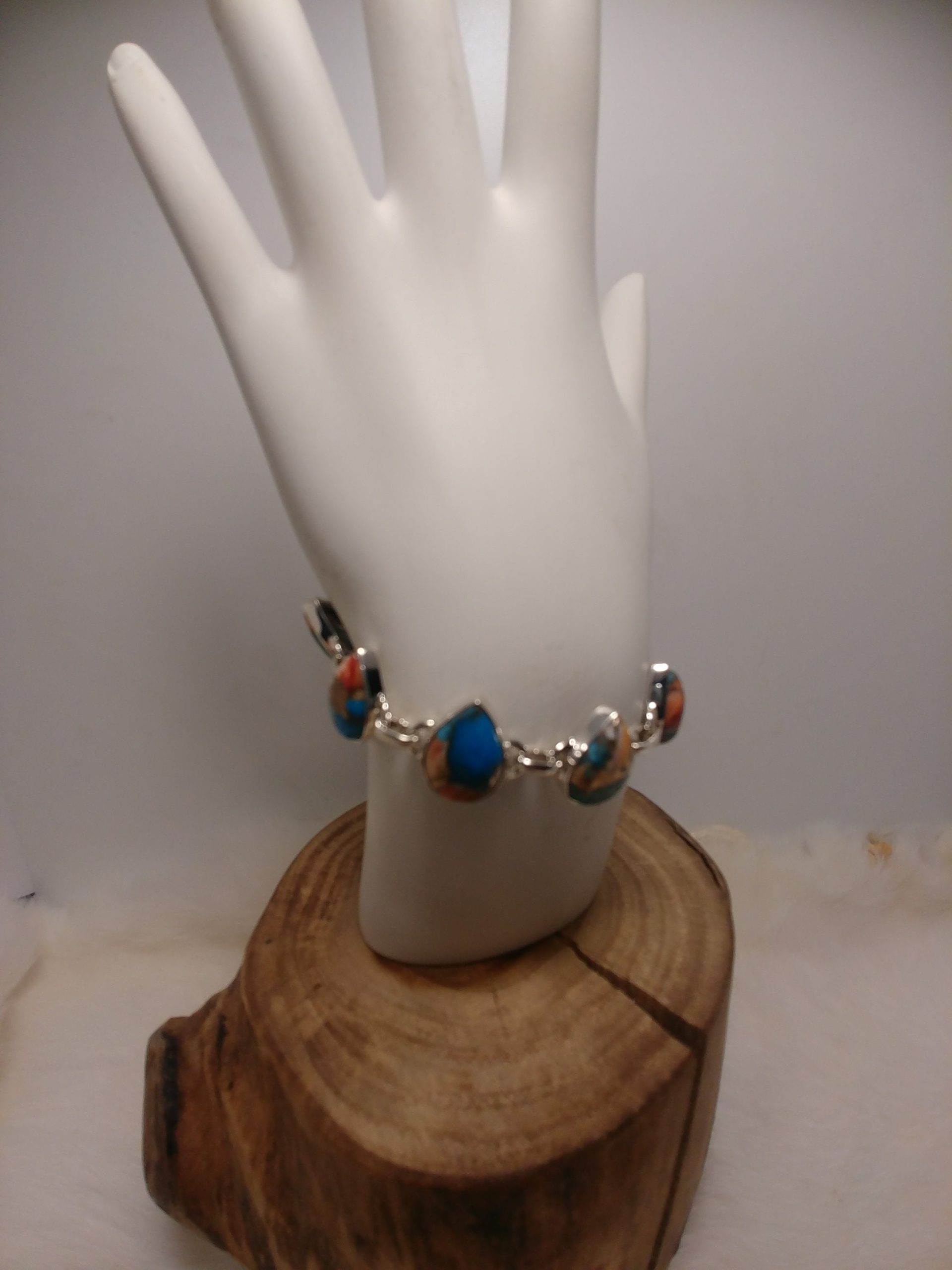 Stunning Oyster Turquoise Bracelet: Enhance Your Style with Exquisite Jewelry